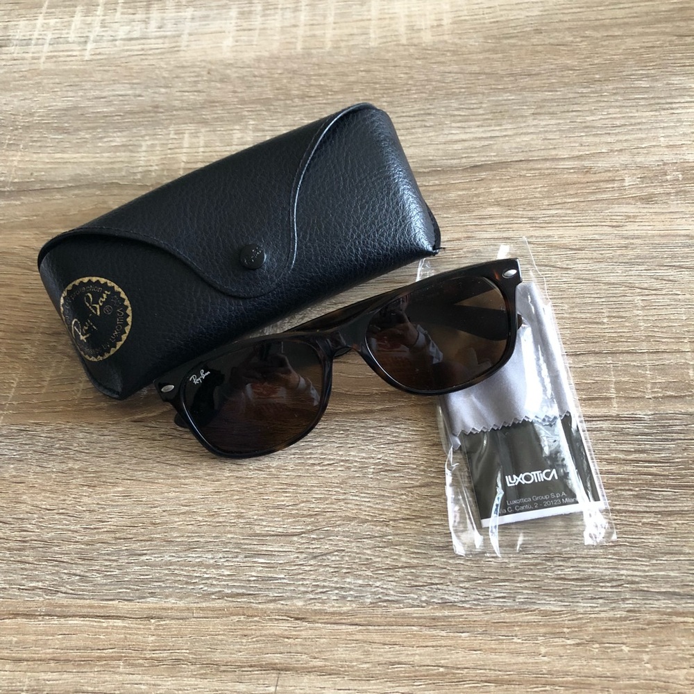 Ray-Ban Brown Sunglasses with case
